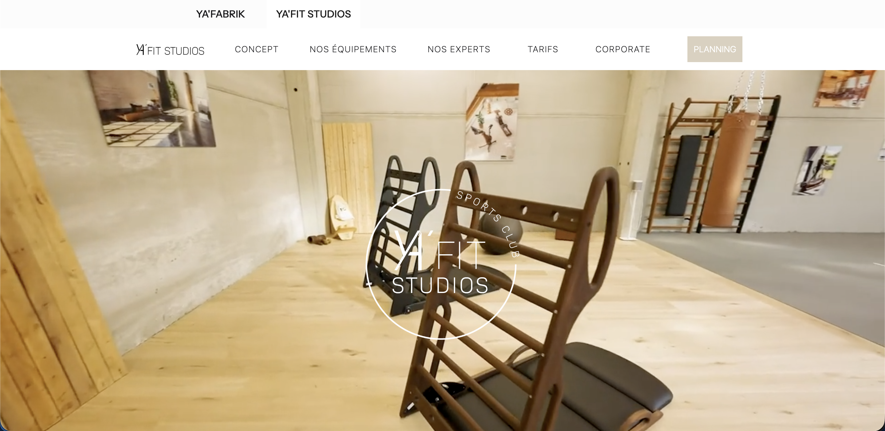 WaterRower.fr e-commerce page